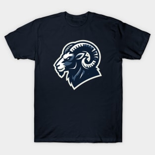 Ram Mascot Football Fan T-Shirt! T-Shirt